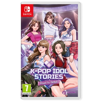 K-Pop Idol Stories: Road to Debut Nintendo Switch