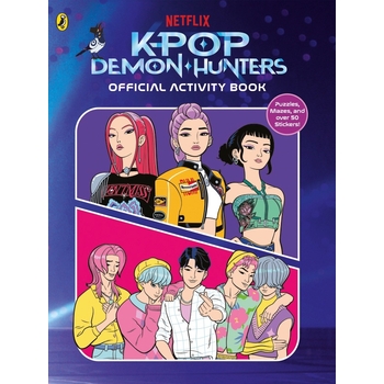 Netflix KPop Demon Hunters: Official Activity Book
