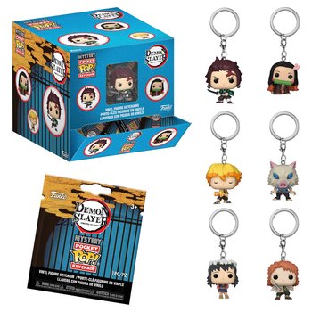 Funko POP! Demon Slayer Mystery Pocket Keychain Blind Box Assortment