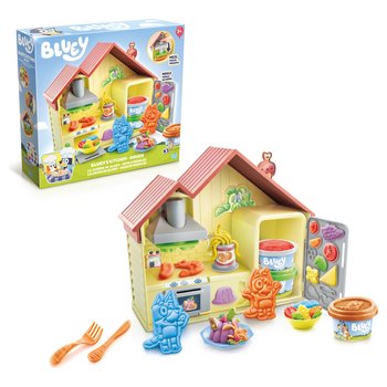 Bluey - La Cuisine de Bluey en Pâte à Modeler