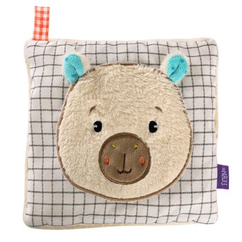 Fehn Kirschkernkissen Capybara Clara 16 x 16 cm