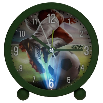 Action World Wecker Fußball