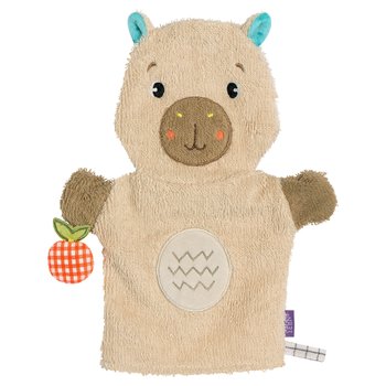 Fehn Waschhandschuh Capybara Clara