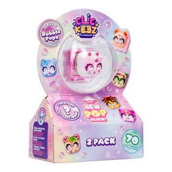 Clickeez Clickable Bubble Pops Collectable 2 Pack Assortment
