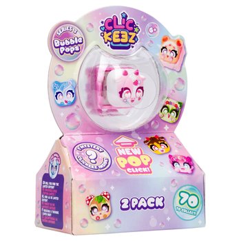 Clickeez Clickable Bubble Pops Collectable 2 Pack Assortment