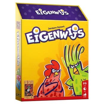 Eigenwijs Kaartspel