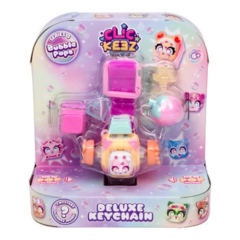 Clickeez Clickable Bubble Pops Collectable Keychain