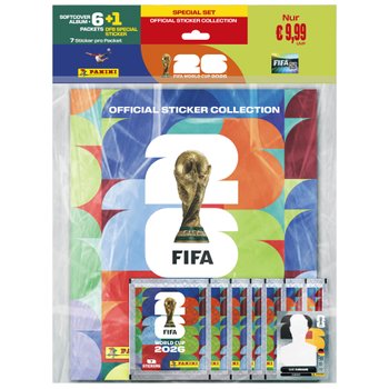 Panini FIFA Weltmeisterschaft 2026 Offizielle Sticker Sammlung Starter Set sortiert