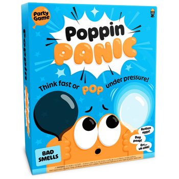 Poppin Panic Party Game