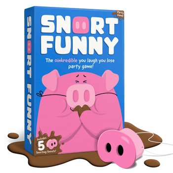 Snort Funny Party Game