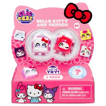 Clickeez Hello Kitty and Friends 3 Pack Assortment