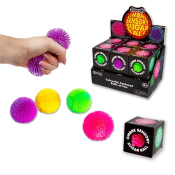 Scrunchems Ombre Sensory Sugar Ball sortiert