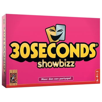 30 Seconds Partyspel Showbizz