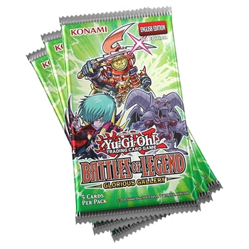 Yu-Gi-Oh! Cards Booster Pack Battles Of Legend: Glorious Gallery Assortment