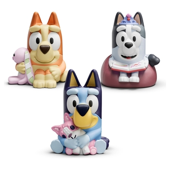 Tonies Audio Character Set Bluey, Bingo and Muffin Multipack