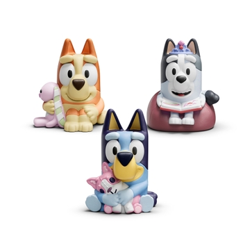 Tonies Audio Character Set Bluey, Bingo and Muffin