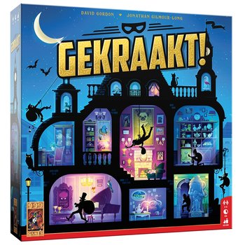 Gekraakt! Bordspel