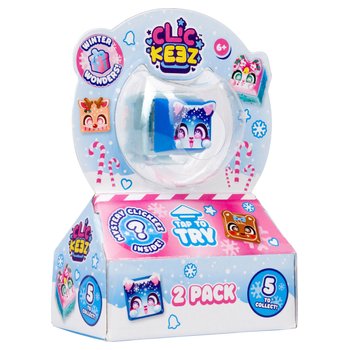 Clickeez 2er Set Winter Edition sortiert