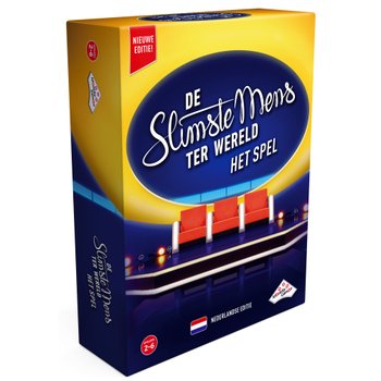 De Slimste Mens ter Wereld Bordspel