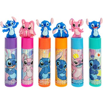 Disney Stitch - Coffret 6 Baumes à Lèvres