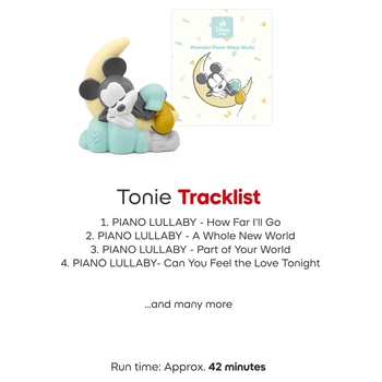Tonies Audio Character Mickey Mouse: Lullabies from Disney's Classics