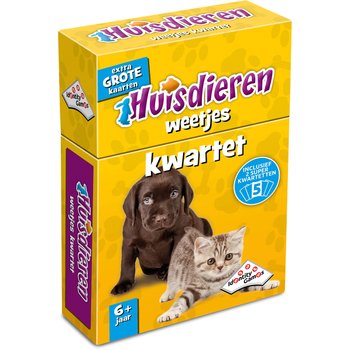 Huisdieren Weetjes Kwartet