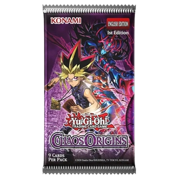 Yu-Gi-Oh! Cards Booster Pack Chaos Origins Assortment