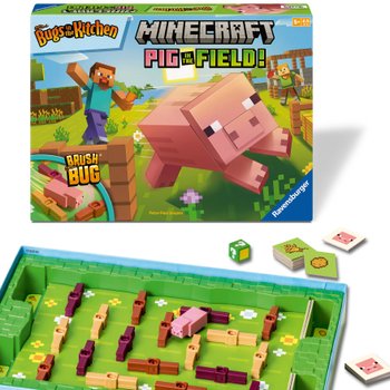Ravensburger Minecraft Pig in the Field! Board Game