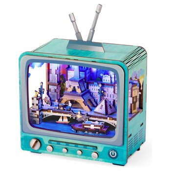 Arkitec CityVision 3D Wooden Puzzle Paris 125 Pieces