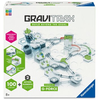 Ravensburger GraviTrax Starter Set G-Force 100 Pieces