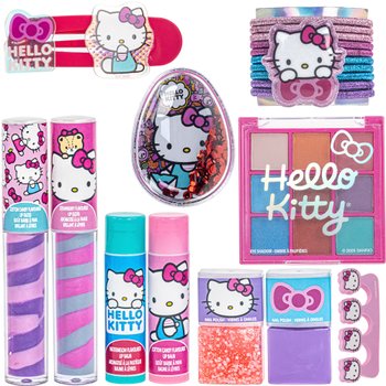 Hello Kitty Kosmetik- und Haarschmuck-Set. 21 Teile