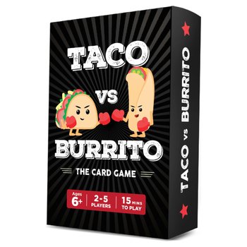 Taco vs Burrito The Card Game