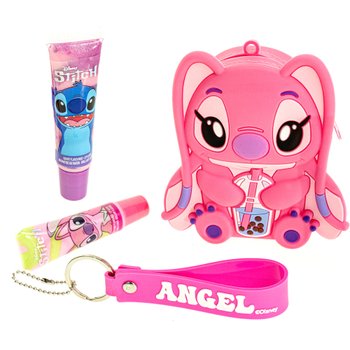 Stitch Lipgloss Set met Angel Tas
