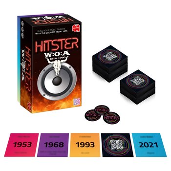 Hitster Wacken Musik-Kartenspiel