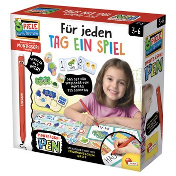 Montessori Für jeden Tag ein Spiel
