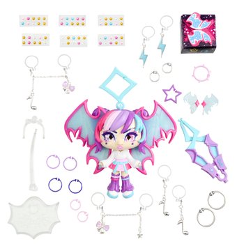 Fiercelings Deluxe Keychain Neon Bash