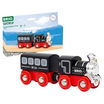 BRIO Holz Dampflok und Wagen 36140 Sonderedition 2026
