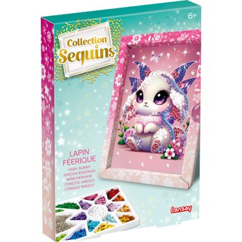 Collection Sequins - Lapin Féérique