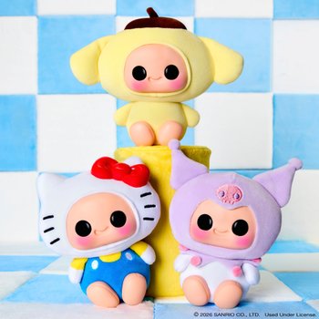 Hyojo - Hello Kitty Peluche - Modèle Surprise