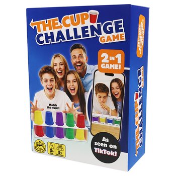 The 2-in-1 Cup Challenge Game