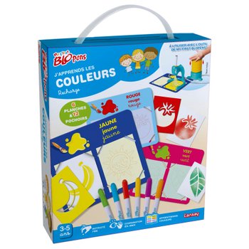 My First Blopens - J'Apprends les Couleurs