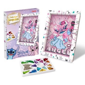 Disney Stitch Collection Pailletten Angel Popster