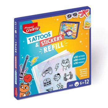 Maped Creativ Tattoos & Stickers Navulset