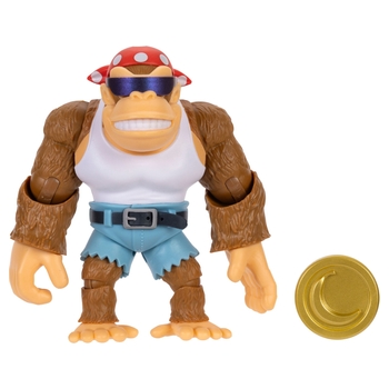 Nintendo Super Mario Donkey Kong Funky Kong Figure 10cm