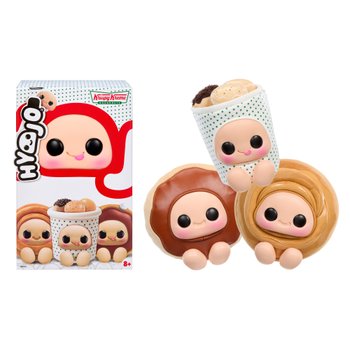 Hyojo Krispy Kreme Doughnuts Series 3 Collectible Character Assortment