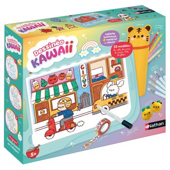 Nathan - Tablette Lumineuse Dessinéo Kawaii