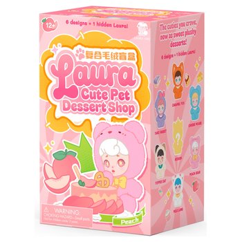 Laura Cute Pet Dessert Shop Plüsch Anhänger sortiert