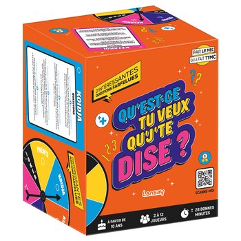 Qu'est ce que Tu Veux que j'te Dise ?