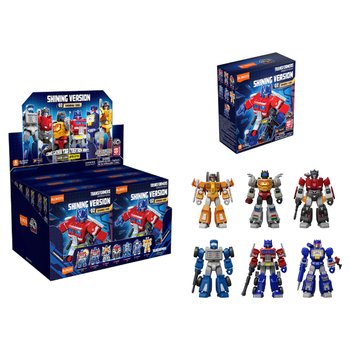 Blokees Transformers Shining Version 02 Figuren sortiert