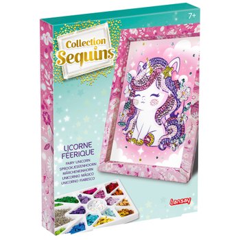 Collection Sequins - Licorne Féérique